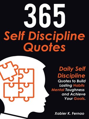 cover image of 365 Self Discipline Quotes